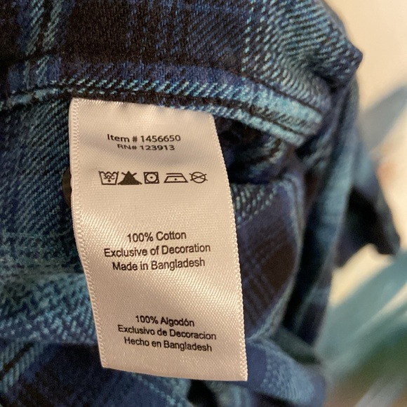 🔥EC🔥Jachs 100% Cotton Heritage Flannel Button Up Shirt. - Picture 4 of 6